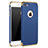 Luxury Metal Frame and Plastic Back Cover M01 for Apple iPhone 7 Blue