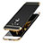 Luxury Metal Frame and Plastic Back Cover M01 for Huawei G9 Plus Black