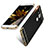 Luxury Metal Frame and Plastic Back Cover M01 for Huawei Nova Plus Black