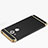 Luxury Metal Frame and Plastic Back Cover M01 for Huawei Nova Plus Black