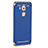 Luxury Metal Frame and Plastic Back Cover M01 for Huawei Nova Plus Blue