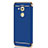 Luxury Metal Frame and Plastic Back Cover M01 for Huawei Nova Plus Blue