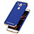 Luxury Metal Frame and Plastic Back Cover M01 for Huawei Nova Plus Blue