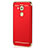 Luxury Metal Frame and Plastic Back Cover M01 for Huawei Nova Plus Red