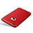 Luxury Metal Frame and Plastic Back Cover M02 for Apple iPhone 6 Red