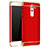 Luxury Metal Frame and Plastic Back Cover M02 for Huawei GR5 (2017) Red