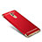 Luxury Metal Frame and Plastic Back Cover M02 for Huawei GR5 (2017) Red