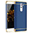 Luxury Metal Frame and Plastic Back Cover M02 for Huawei Honor 6X Blue