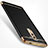 Luxury Metal Frame and Plastic Back Cover M02 for Huawei Mate 9 Lite Black