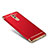 Luxury Metal Frame and Plastic Back Cover M02 for Huawei Mate 9 Lite Red