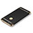 Luxury Metal Frame and Plastic Back Cover M02 for Huawei Nova Black