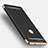 Luxury Metal Frame and Plastic Back Cover M02 for Huawei Nova Black