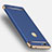 Luxury Metal Frame and Plastic Back Cover M02 for Huawei Nova Blue