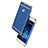 Luxury Metal Frame and Plastic Back Cover M02 for Huawei Nova Blue