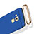 Luxury Metal Frame and Plastic Back Cover M02 for Huawei Nova Plus Blue