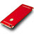 Luxury Metal Frame and Plastic Back Cover M02 for Huawei Nova Red