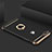 Luxury Metal Frame and Plastic Back Cover with Finger Ring Stand A01 for Apple iPhone 7