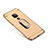 Luxury Metal Frame and Plastic Back Cover with Finger Ring Stand A01 for Huawei Mate 20 Gold