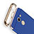 Luxury Metal Frame and Plastic Back Cover with Finger Ring Stand A01 for Huawei Y7 Prime