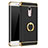 Luxury Metal Frame and Plastic Back Cover with Finger Ring Stand A01 for Xiaomi Redmi Note 4