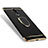 Luxury Metal Frame and Plastic Back Cover with Finger Ring Stand A02 for Huawei Mate 9