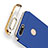 Luxury Metal Frame and Plastic Back Cover with Finger Ring Stand A06 for Huawei Enjoy 7