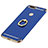 Luxury Metal Frame and Plastic Back Cover with Finger Ring Stand A06 for Huawei Enjoy 7