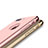 Luxury Metal Frame and Plastic Back Cover with Finger Ring Stand A07 for Apple iPhone 7 Plus