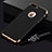 Luxury Metal Frame and Plastic Back Cover with Finger Ring Stand and Lanyard for Apple iPhone 7 Plus