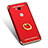 Luxury Metal Frame and Plastic Back Cover with Finger Ring Stand and Lanyard for Huawei Honor Play 5X