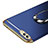 Luxury Metal Frame and Plastic Back Cover with Finger Ring Stand and Lanyard for Huawei Honor V10