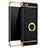 Luxury Metal Frame and Plastic Back Cover with Finger Ring Stand for Xiaomi Mi 5 Black