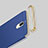 Luxury Metal Frame and Plastic Back Cover with Lanyard for Huawei G10