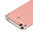 Luxury Metal Frame and Plastic Back Cover with Lanyard for Huawei G8 Mini