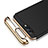 Luxury Metal Frame and Plastic Back Cover with Lanyard for Huawei Honor V10