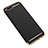 Luxury Metal Frame and Plastic Back Cover with Lanyard for Huawei Honor V10