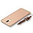 Luxury Metal Frame and Plastic Back Cover with Lanyard for Huawei Nova 2i Gold