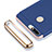 Luxury Metal Frame and Plastic Back Cover with Lanyard for Huawei Y7 (2018)