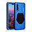 Luxury Metal Frame and Silicone Back Cover Case K01 for Huawei P20 Pro