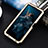 Luxury Metal Frame and Silicone Back Cover Case T01 for Huawei Honor 20 Pro