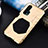 Luxury Metal Frame and Silicone Back Cover Case T01 for Huawei Honor 20 Pro