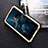 Luxury Metal Frame and Silicone Back Cover Case T01 for Huawei Honor 20 Pro