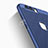 Mesh Hole Hard Rigid Case Back Cover for Huawei Honor 8 Blue