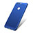 Mesh Hole Hard Rigid Case Back Cover for Huawei Honor 8 Blue