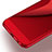 Mesh Hole Hard Rigid Case Back Cover for Huawei Honor 9 Premium Red