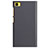 Mesh Hole Hard Rigid Case Back Cover for Xiaomi Mi 3 Black