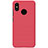 Mesh Hole Hard Rigid Case Back Cover for Xiaomi Mi 8 Red