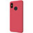 Mesh Hole Hard Rigid Case Back Cover for Xiaomi Mi 8 Red