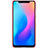 Mesh Hole Hard Rigid Case Back Cover for Xiaomi Mi 8 Red