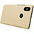 Mesh Hole Hard Rigid Case Back Cover for Xiaomi Mi 8 SE Gold